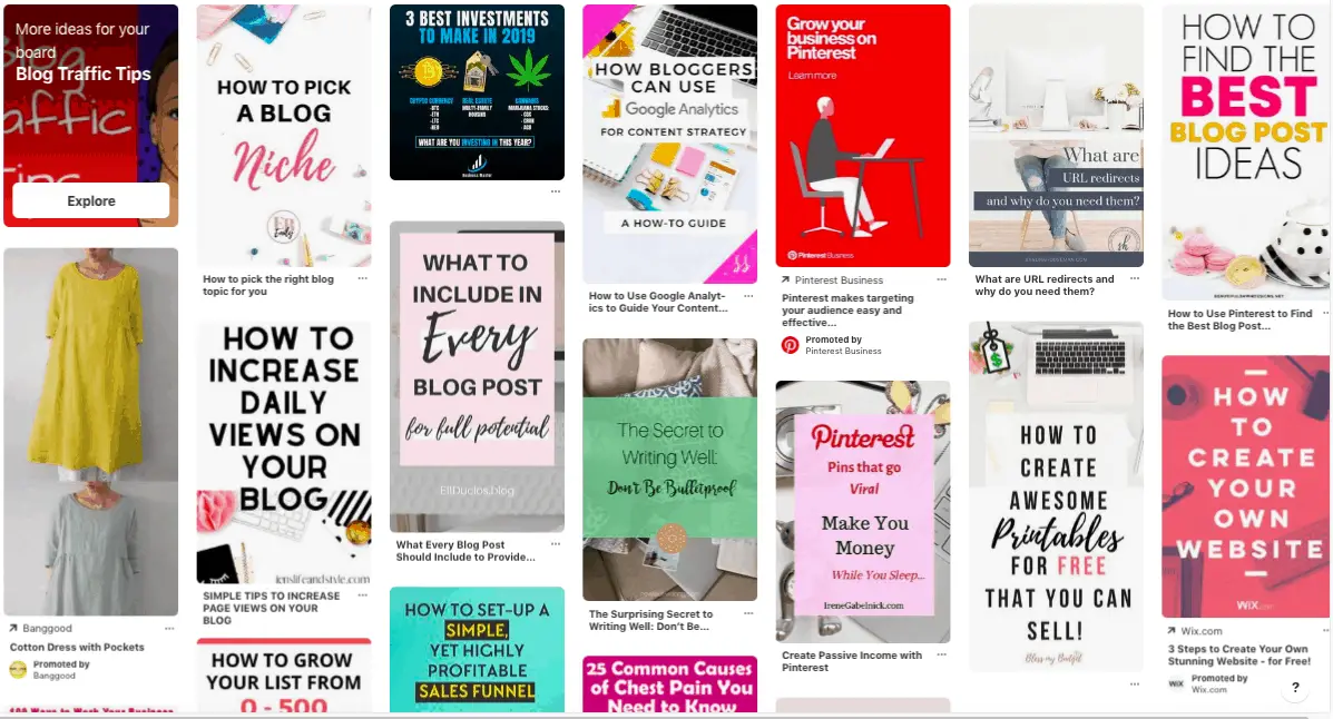 Pinterest smart feed