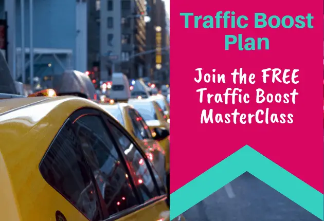 Traffic Boost Plan - Free MasterClass