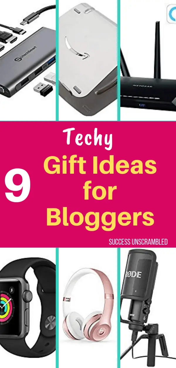 Techy Gift Ideas for Bloggers - 2