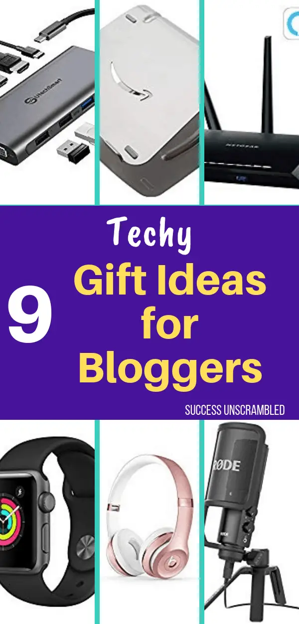 Techy Gift Ideas for Bloggers