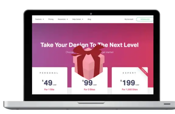 Elementor Pro landing page