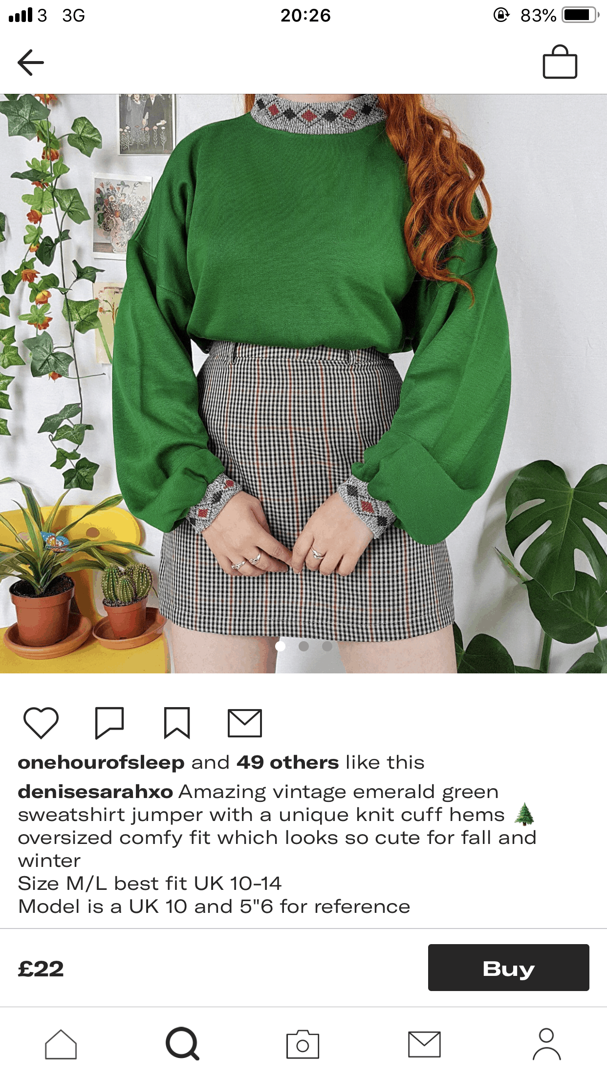 Emerald Green Sweatshirt