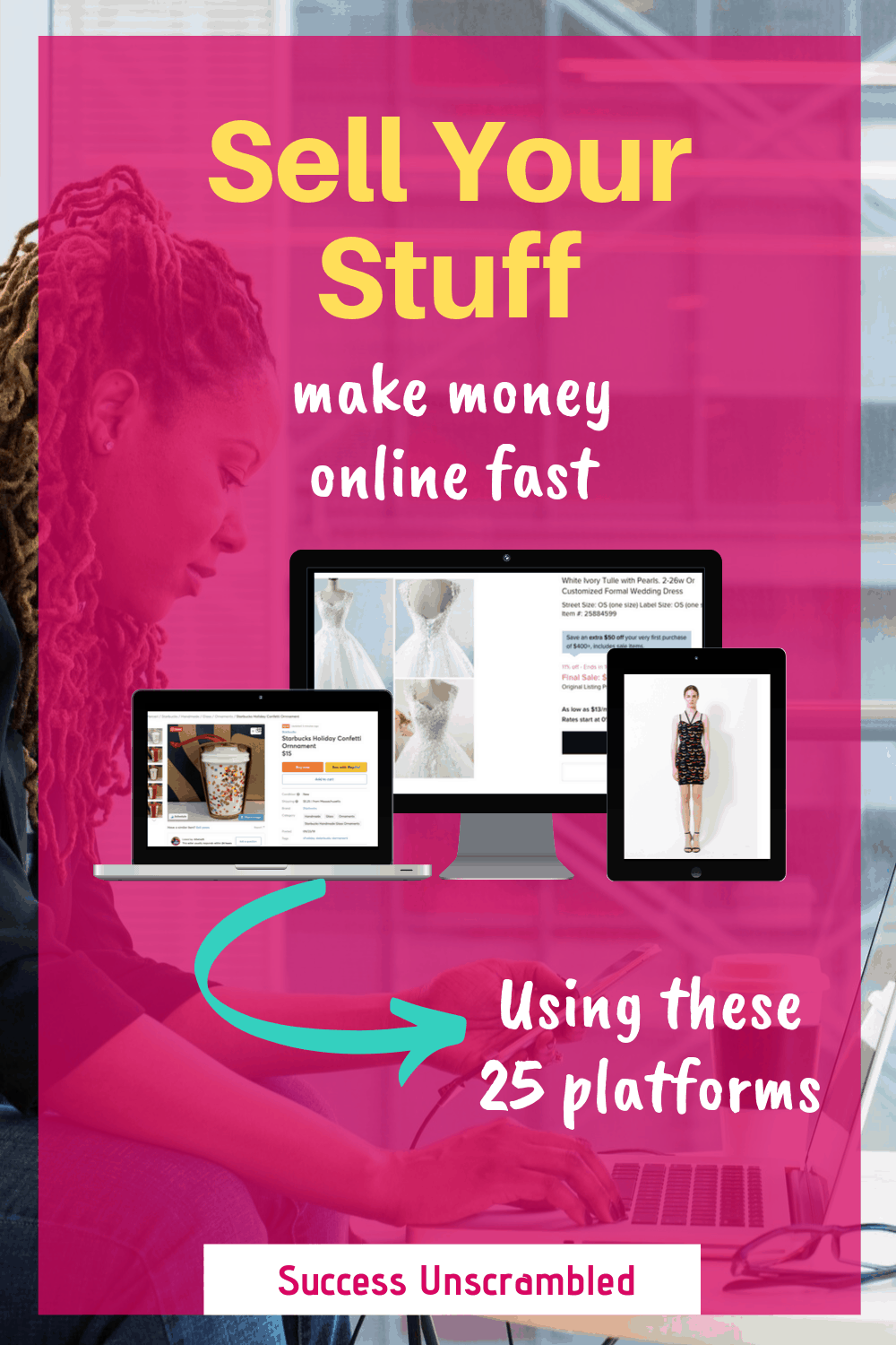 Sell Your Stuff Online and Make Money Fast - 1000x1500