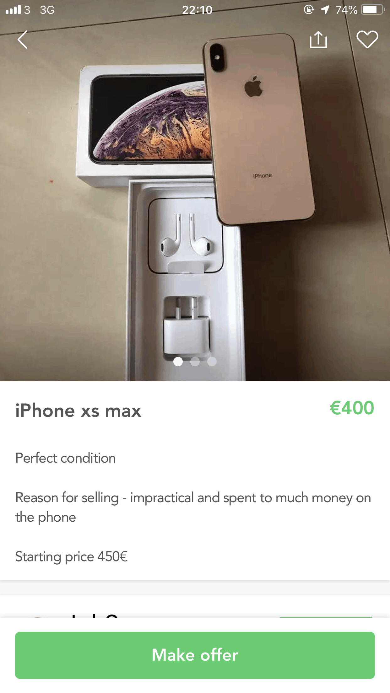 iPhone XS Max - Shpock