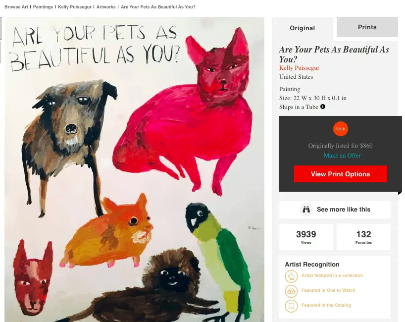 Are your pets as beautiful - Saatchi