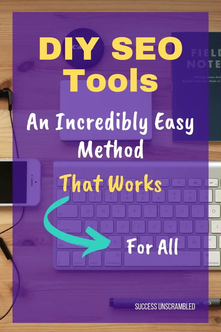 DIY SEO Tools an incredibly easy method