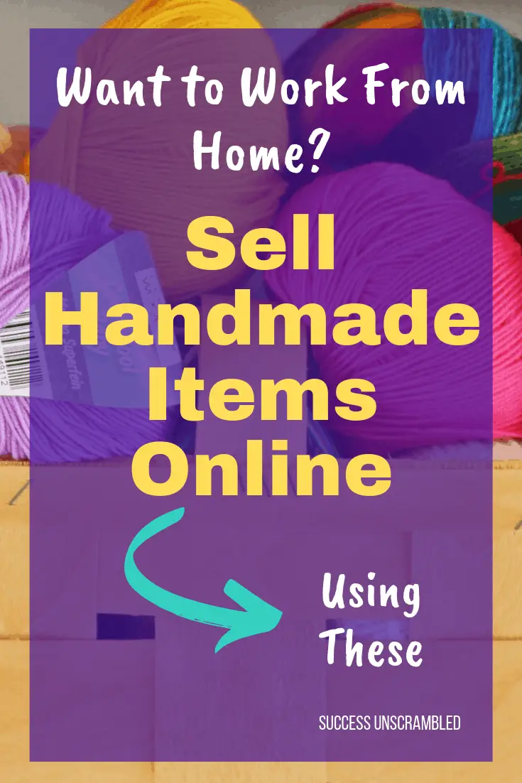 Sell Handmade Items Online Using These