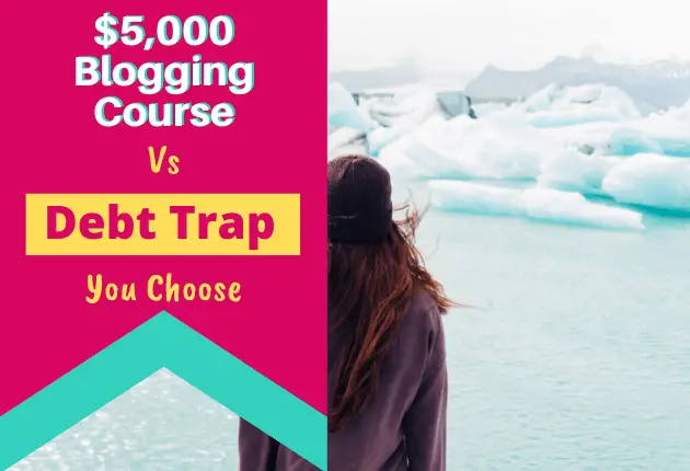 5000 Dollar Blogging Course - 630x430