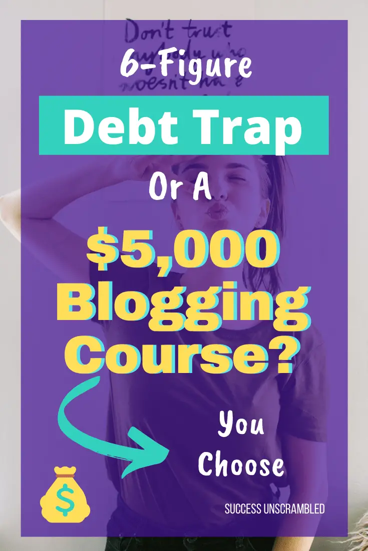 5000 Dollar Blogging Course