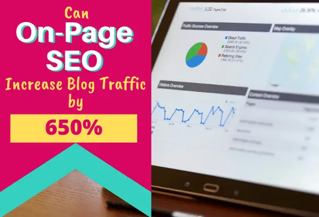 analytics report on a screen