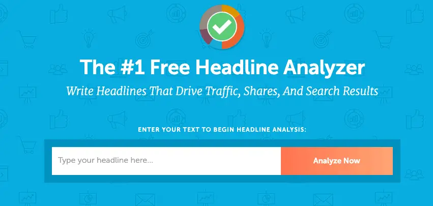 Co-Schedule Headline Analyzer