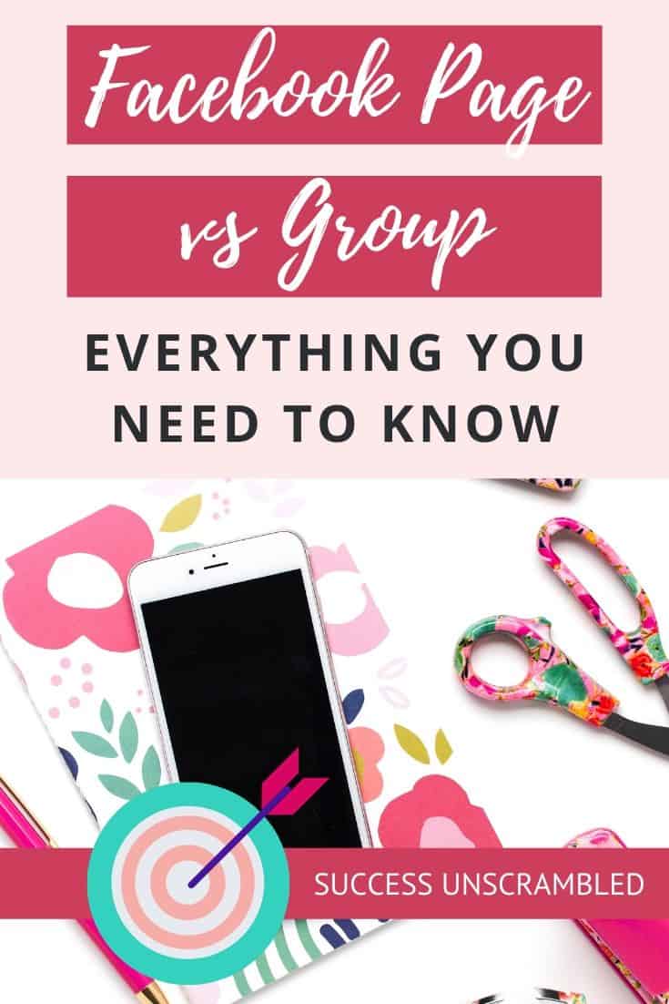 Facebook Page vs Group, Everything you need to know