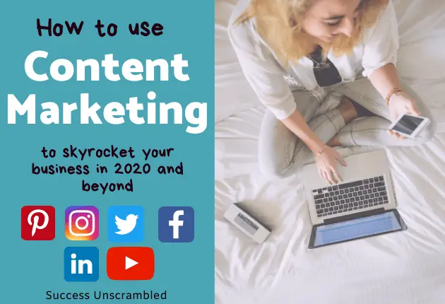 How to Use Content Marketing in 2020 - 630x430
