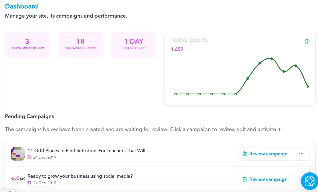 Social Media Scheduler Dashboard