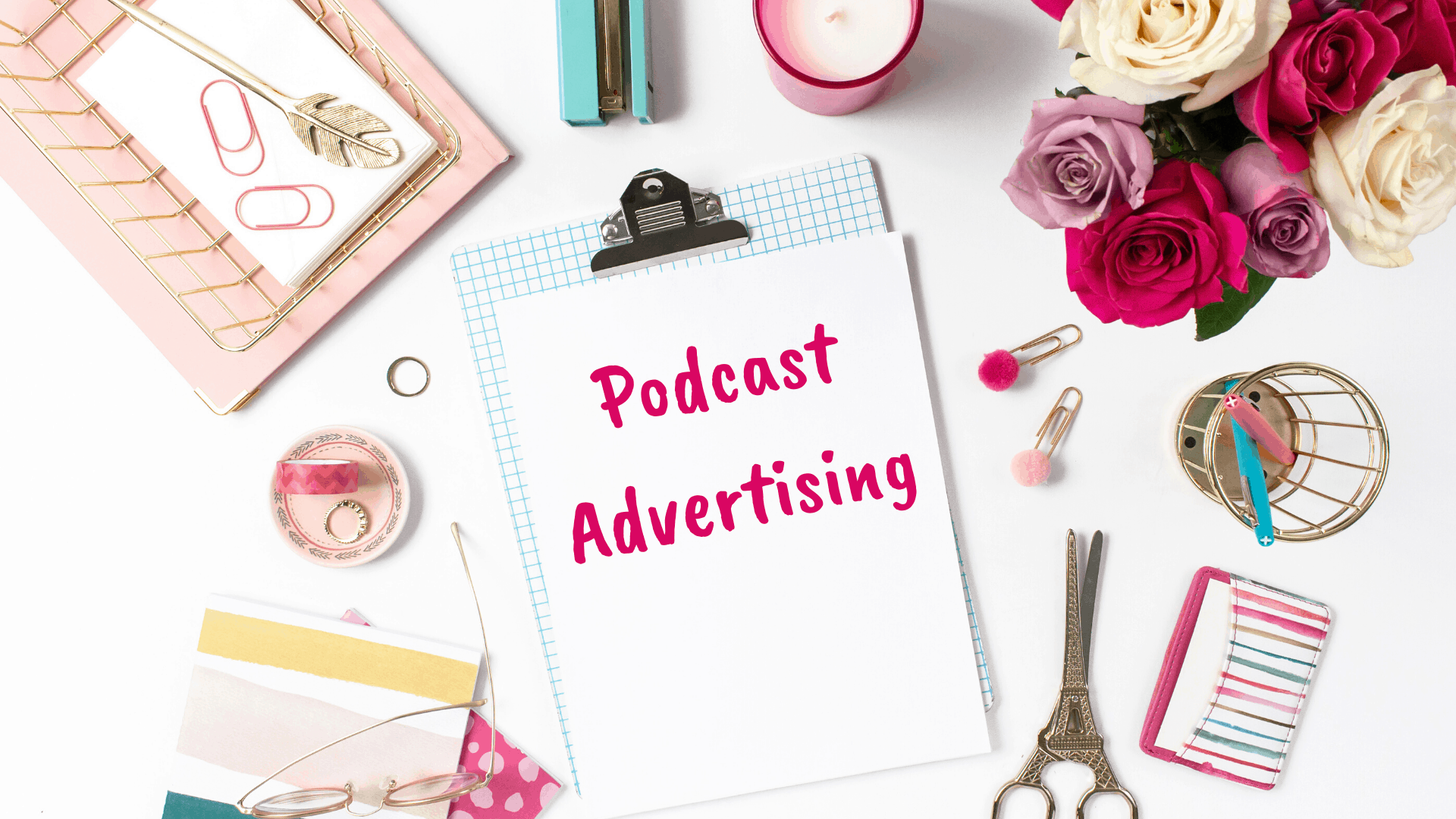 podcast advertising, pre-roll, mid-roll, CPM, promo codes, custom links, organic mentions, brand awareness
