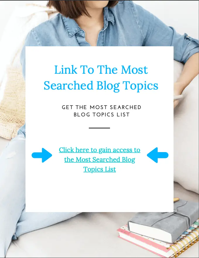 Most Searched Blog Topics - img