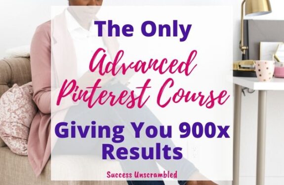 advanced Pinterest course, best Pinterest course, Pinterest SEO course, Pinterest course for bloggers - 630x430