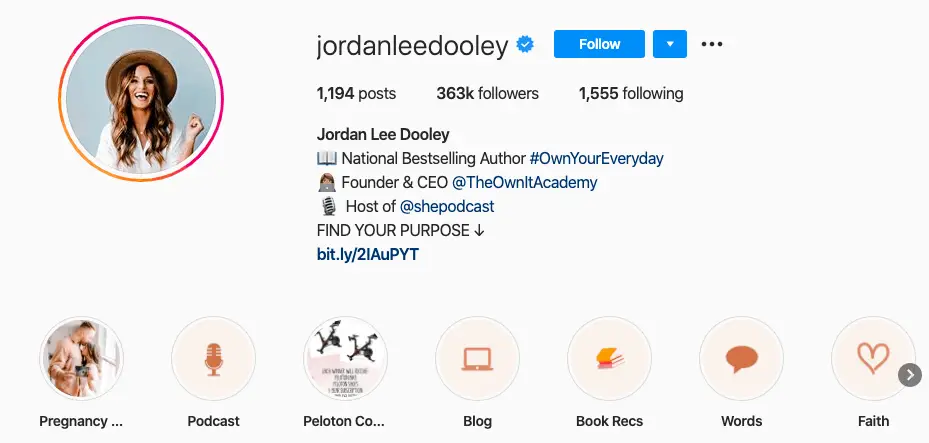 Jordan Lee Dooley on Instagram