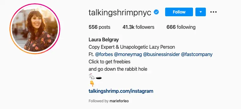 Talking Shrimp NYC on Instagram