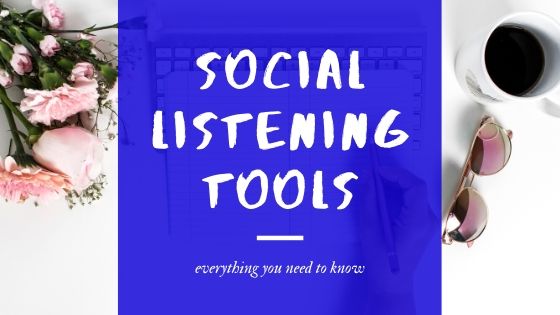 social listening, social media listening, social listening strategy, spying on your competition, social monitoring, social media monitoring, social listening tools - blog 2