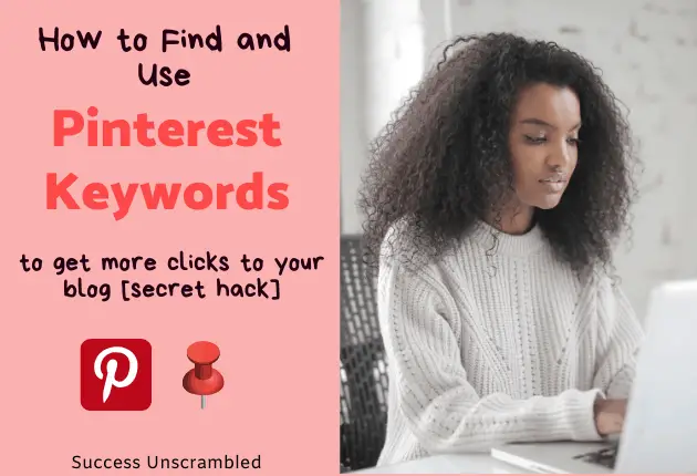 Find and Use Keywords on Pinterest - Includes secret hack - 430x630