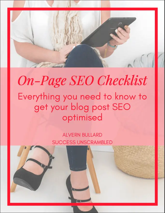 Ultimate SEO Checklist - cover pic