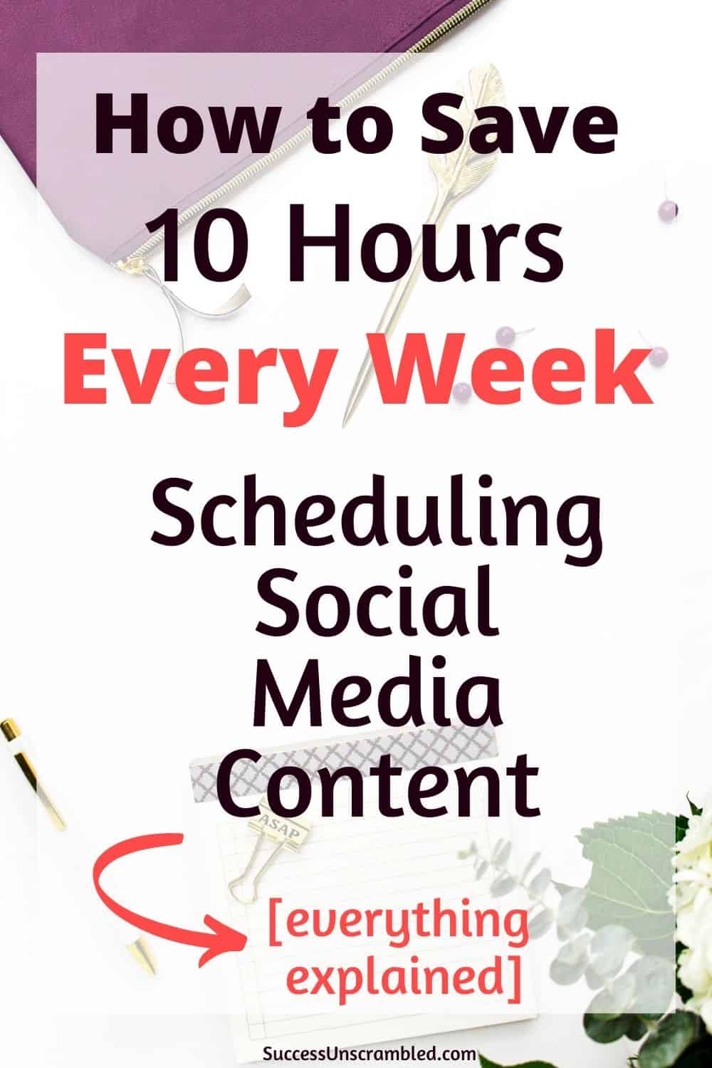 social media scheduling tools Pinterest pin