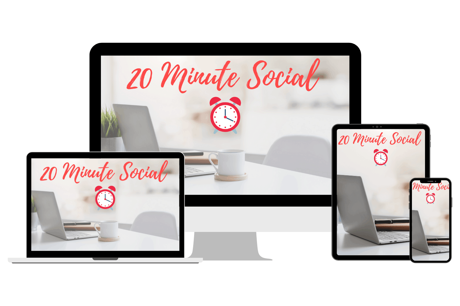 20 Minute Social Promos - Mockups - 2