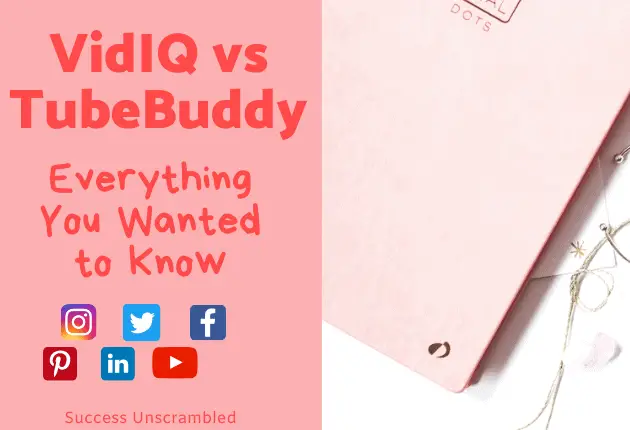 VidIQ vs TubeBuddy - 630x430
