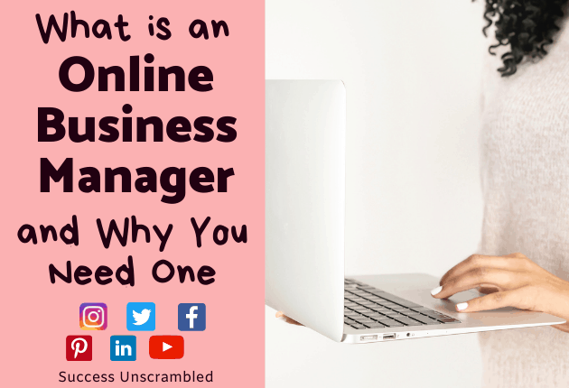 online business manager