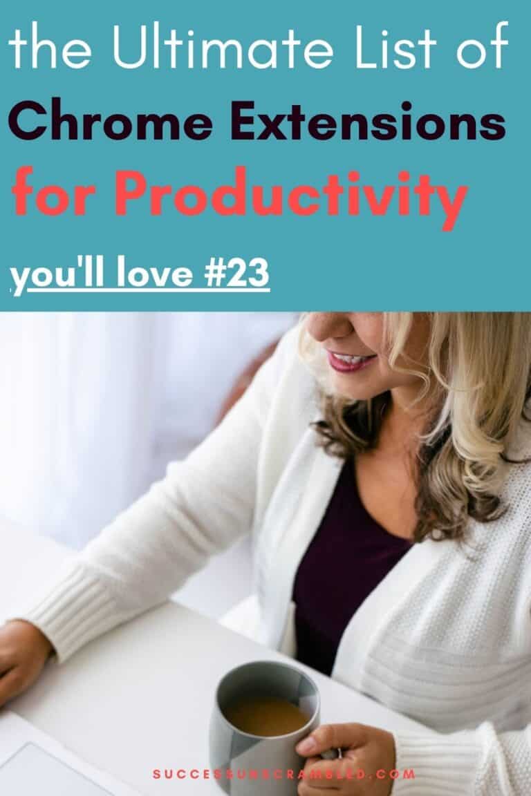 25 Best Chrome Extensions to Boost Productivity