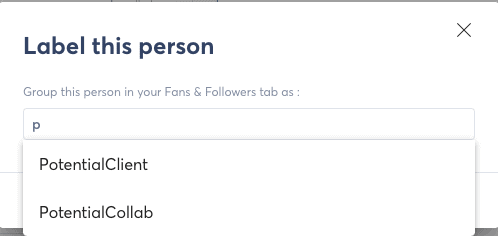 label social peeps