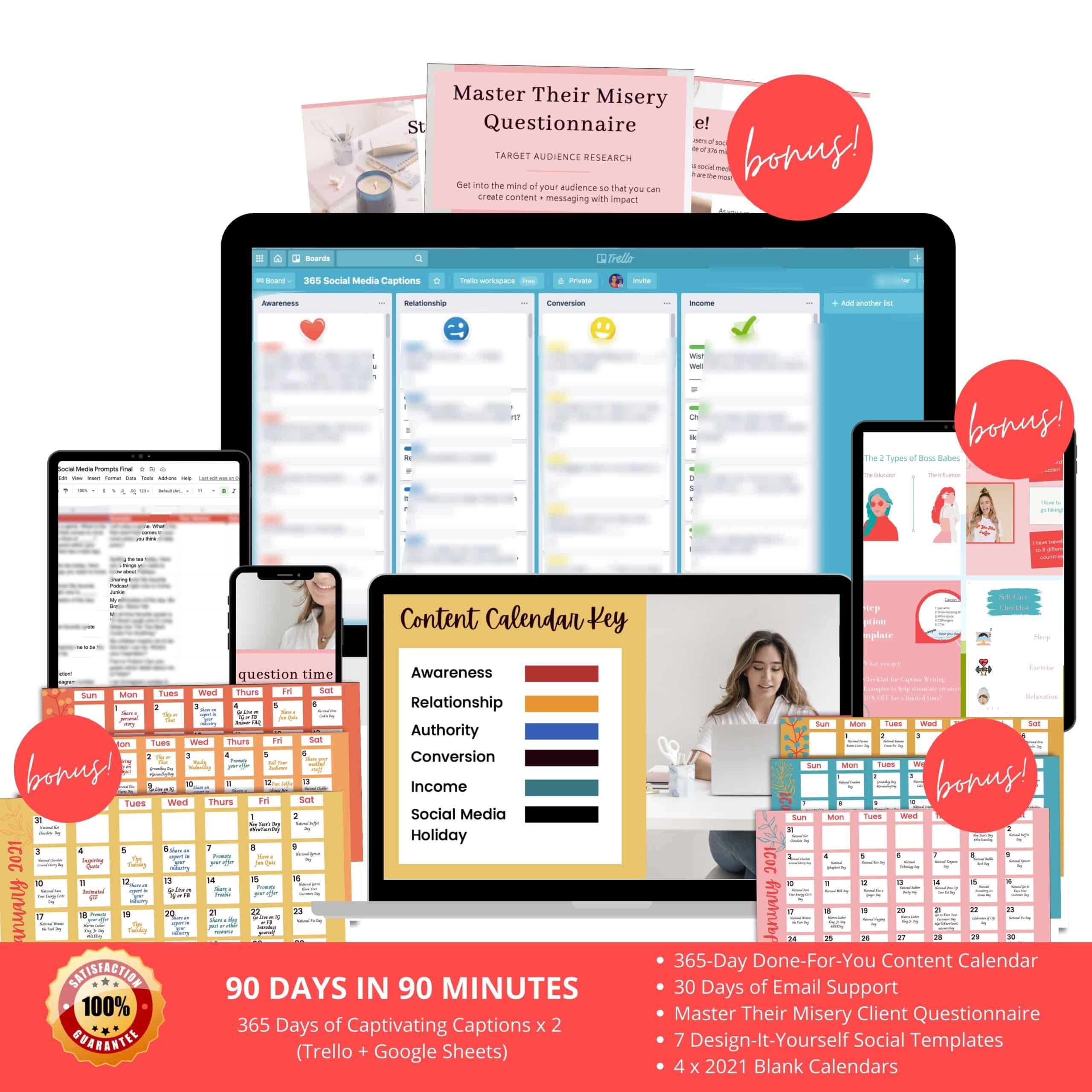 90 Days In 90 Minutes Bundle - image