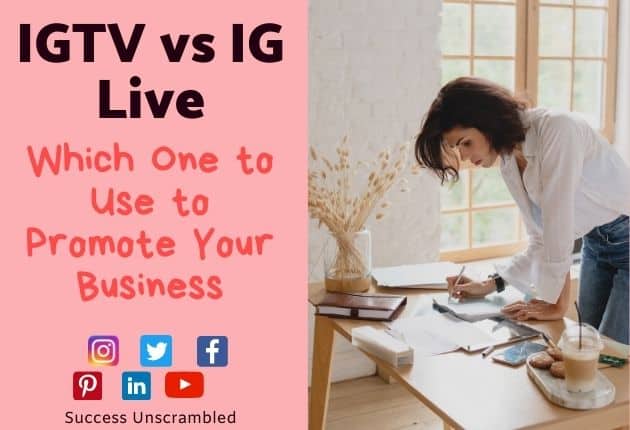 IGTV vs IG Live - 630x430
