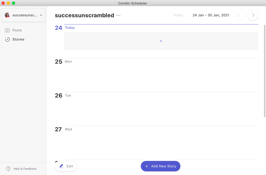 Combin Scheduler UI