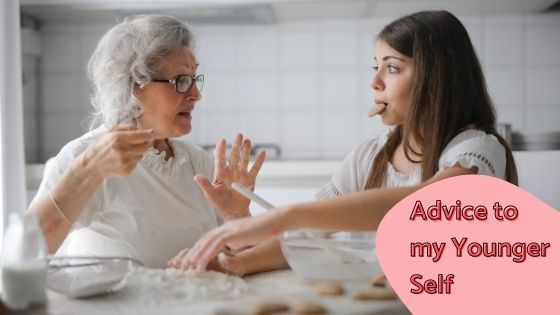 grandma and her granddaughter baking