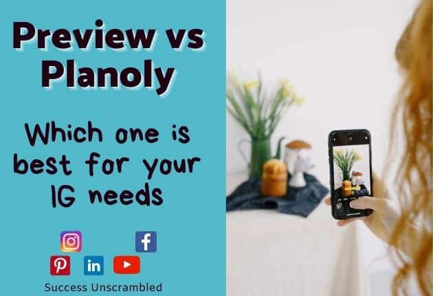 Preview vs Planoly
