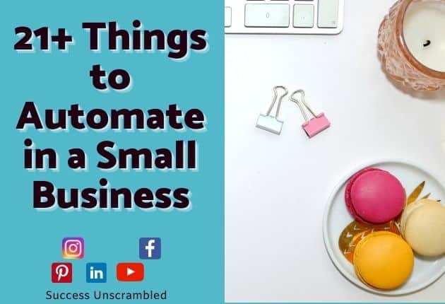 Things to Automate in a Small Business - 630x430