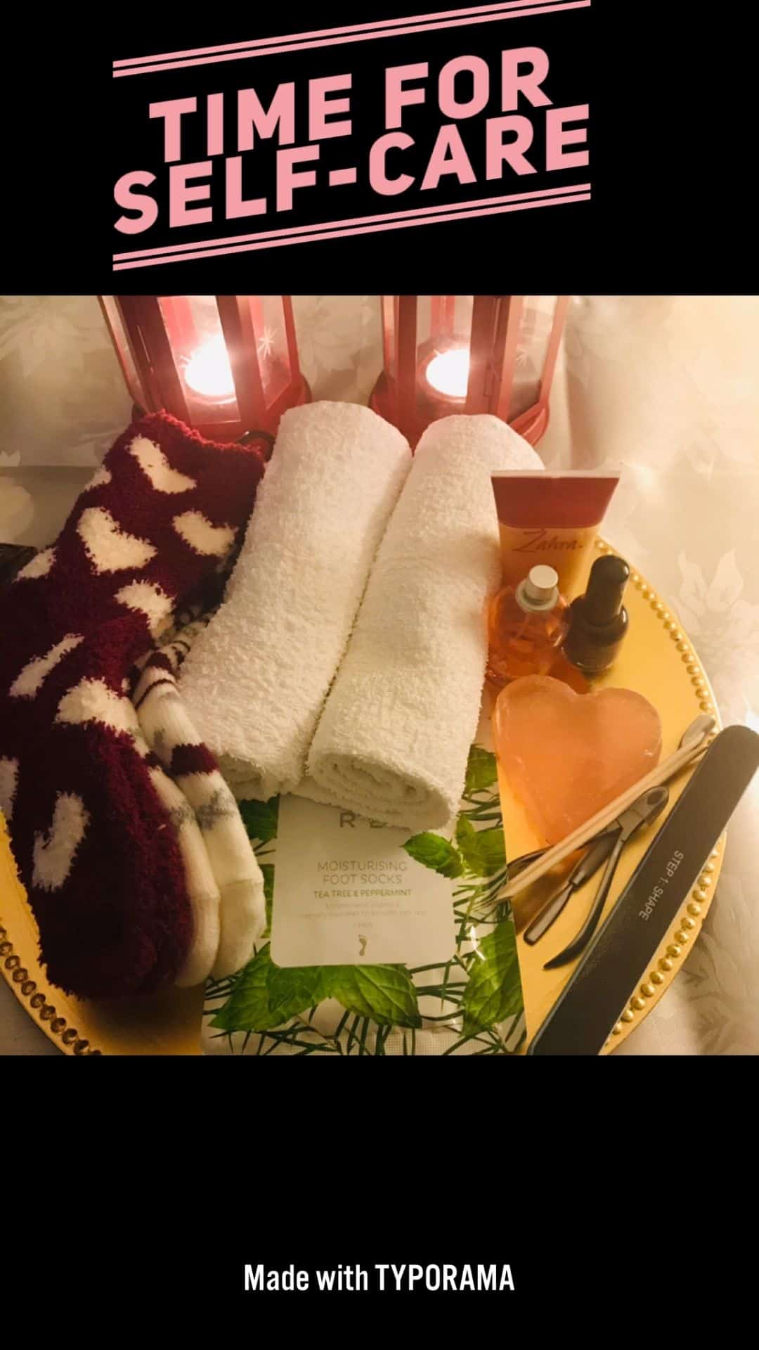 Photo of a spa essemtials