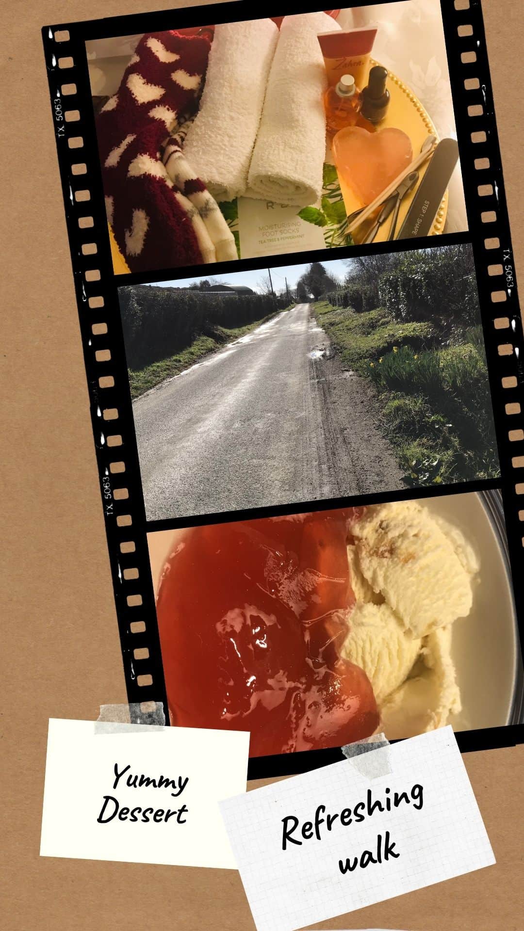 Canva Story example