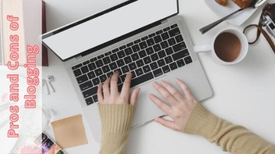 image showing a laptop with hands on the keyboard