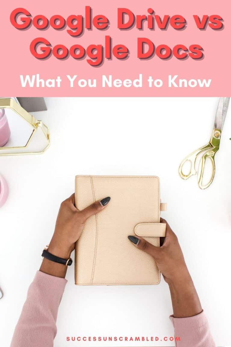 Google Drive vs Google Docs [What's the Difference]