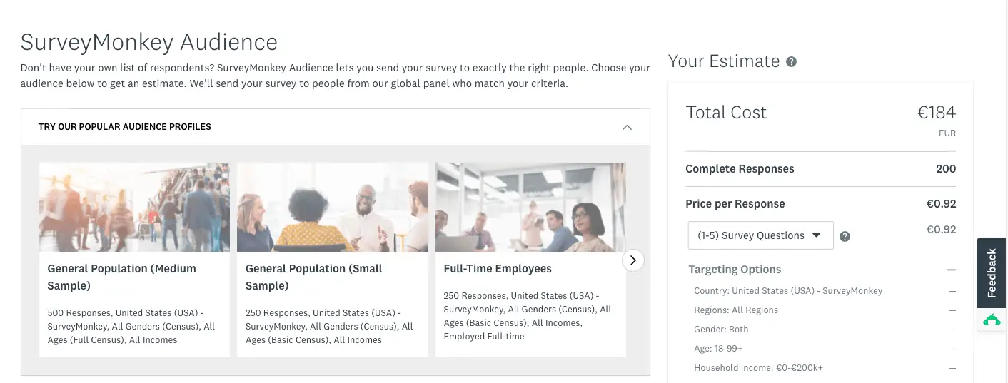 SurveyMonkey Audience