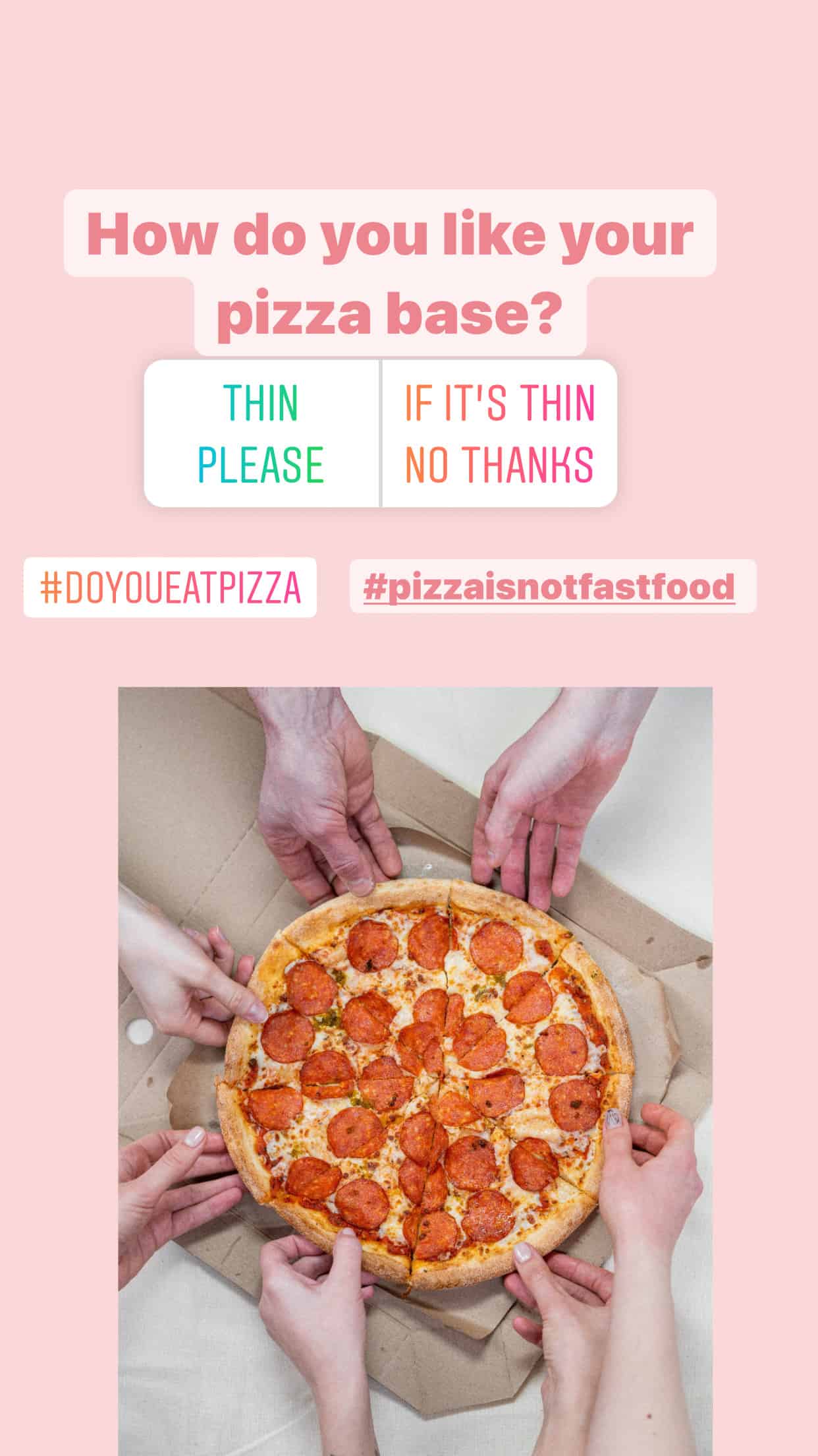 3rd slide with poll - IG Story