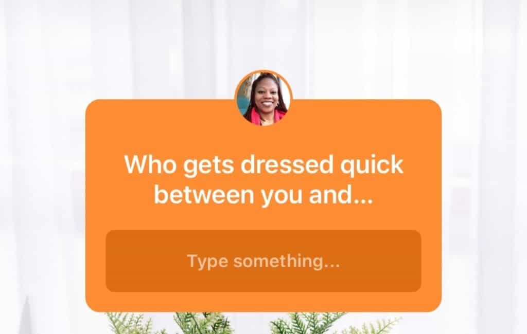 Ask a question