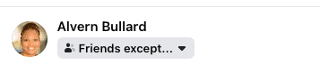 Change privacy settings