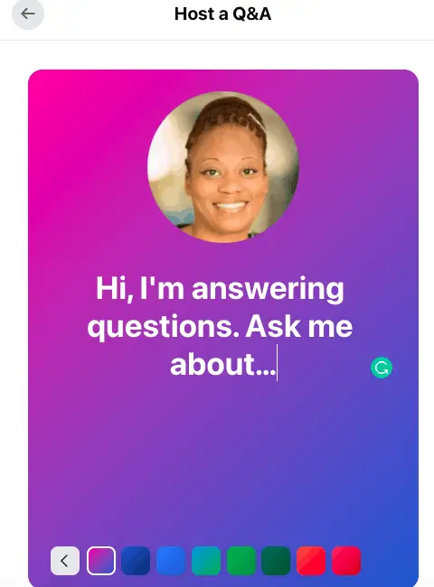 FB Q+A