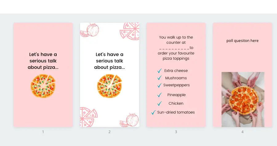 IG Story - gallery mode - Canva
