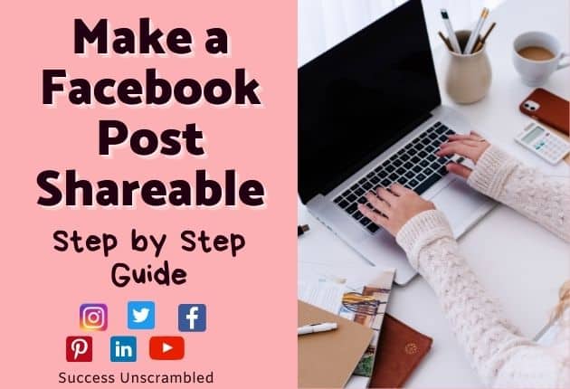 Make a Facebook Post Shareable - 630x430