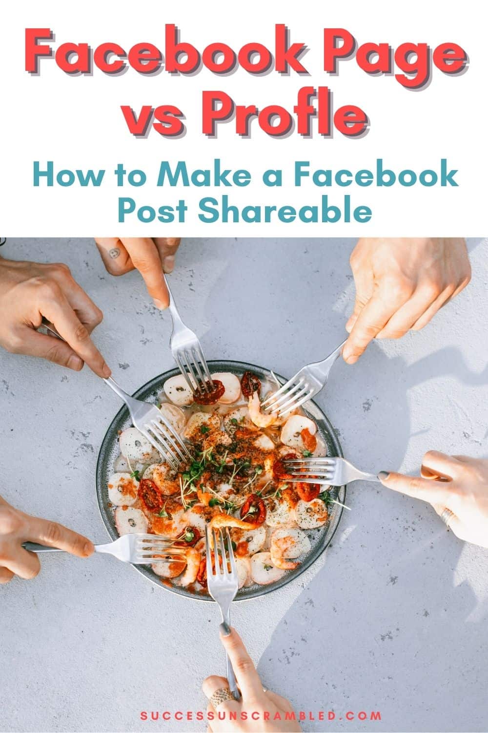 Make a Facebook Post Shareable - pin 1
